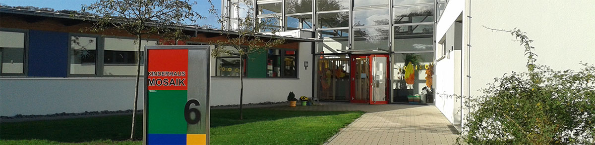 Illustratives Bild Eingang Kinderhaus in Zweiflingen 